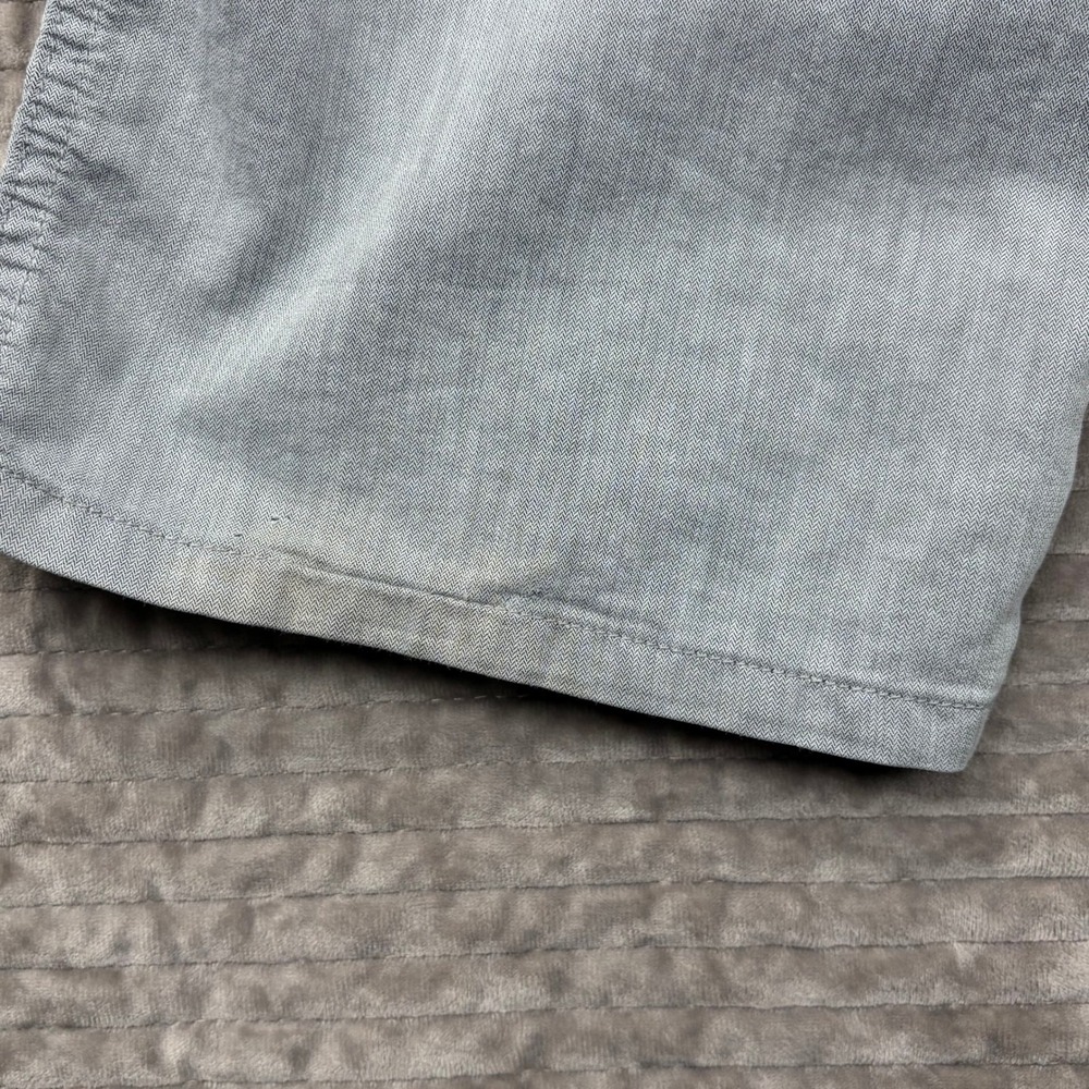 Kuhl Splash Roll-Up Hiking Pants Blue Grey Herringbone Womens 14‎ Reg 6272 - Picture 12 of 12